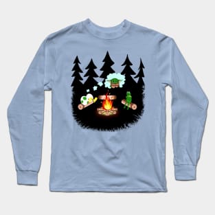 Scary Campfire Stories Long Sleeve T-Shirt